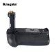 Kingma BG-E20 Multi-Power Vertical Camera Battery Grip for Canon EOS 5D Mark IV Work with LP-E6N Battery 